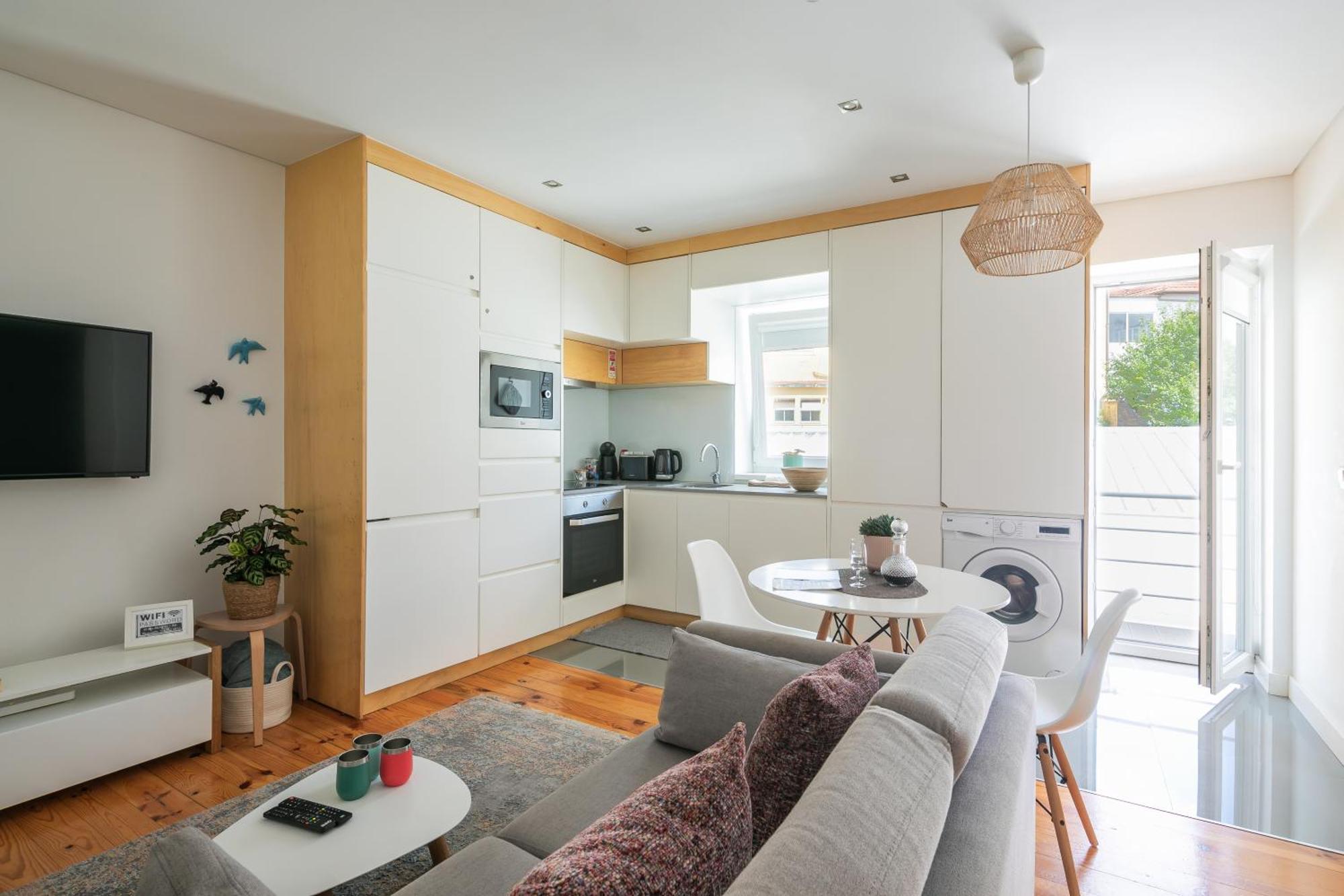 Porto Insight Apartments Campanha מראה חיצוני תמונה